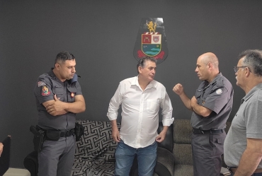 Prefeito Aroldo Caetano firma convênio para integração ao Sistema Detecta em Águas