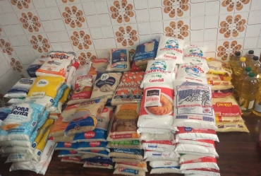 Fundo Social de Avaré recebe doação de 344 quilos de alimentos