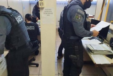 Gaeco realiza busca e apreensão em casa de empresário farturense