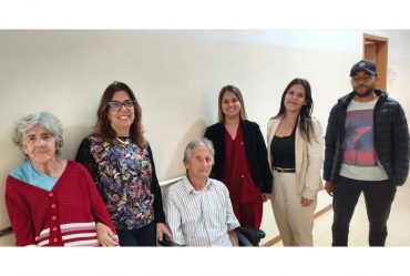 Prefeitura de Fartura realiza emissão da nova Carteira de Identidade Nacional para idosos do Lar São Vicente de Paulo