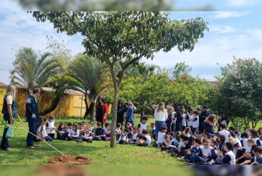 Avaré celebra o Dia da Árvore com plantio de mudas no Horto e escola municipal