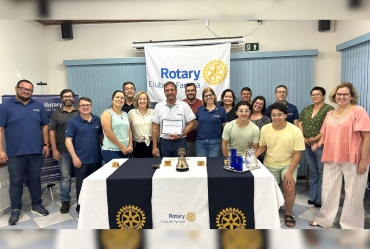 Rotary promove encontro sobre preservação ambiental e recuperação de nascentes em Fartura