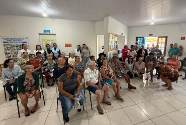 ESF Vila Clementina de Taguaí realiza grupo de prevenção de doenças crônicas 