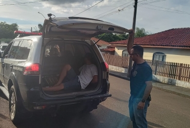 Polícia Civil prende homem suspeito de matar tratorista com tiro no peito