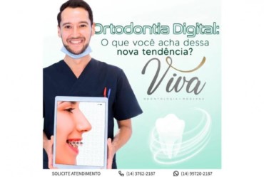 A ortodontia digital surgiu do uso de equipamentos mais modernos na hora de elaborar o tratamento ortodôntico. 