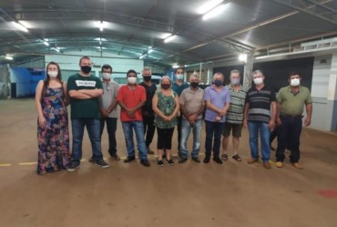 Empossada nova diretoria do Lar São Vicente de Paulo de Fartura