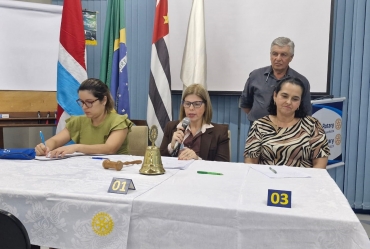 Encontro na Acif marca nova etapa da implantação do Rotary Club