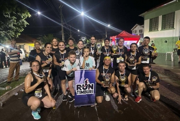 Timburi Runners conquista grandes resultados na edição do Óleo Night Run