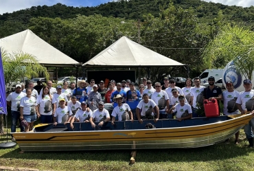 Timburi recebe com sucesso o 16º Campeonato de Pesca Embarcada e impulsiona o turismo local