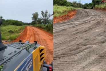 Prefeitura de Itaporanga realiza melhorias em estradas rurais