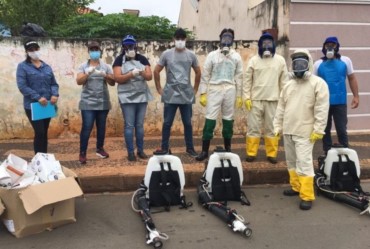 Vigilância Sanitária realiza nebulização em combate à dengue em Itaporanga 