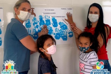 Projeto Pequeno Aprendiz de Itaporanga  comemora Dia Mundial da Água