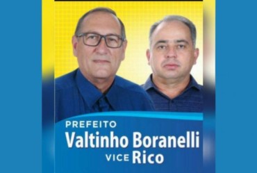 TRE- SP mantém mandatos de Valtinho e Rico em Tejupá 