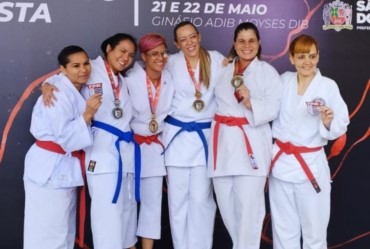 Atletas de Karatê de Fartura se destacam no Campeonato Paulista 