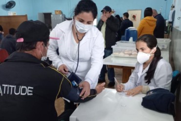 Campanha de doação de sangue coleta mais de 80 bolsas em Taguaí