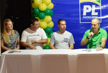 Novo PL Fartura promove filiações partidárias com olho nas eleições