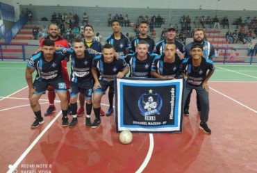 Dois times garantem vagas para semifinais do  Campeonato Municipal de Futsal de Coronel Macedo 