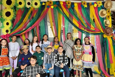 Festa Junina da E.M. Pedro Soldera fortalece parceria entre escola e comunidade em Taguaí