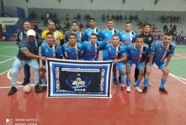 Campeonato de Futsal de Coronel Macedo define os oito times das quartas de finais 