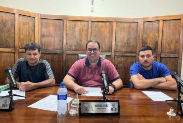 Câmara de Timburi aprova três projetos por unanimidade em sessão extraordinária