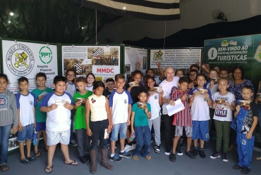 Timburi recebe museu itinerante da Revolução Constitucionalista