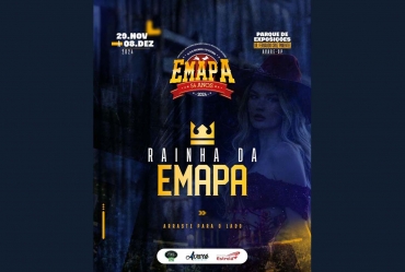 Concurso Rainha da Emapa 2024 está com inscrições abertas em Avaré