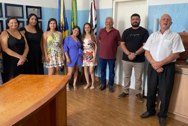Posse das Conselheiras Tutelares de Sarutaiá reforça o compromisso com a proteção infantojuvenil