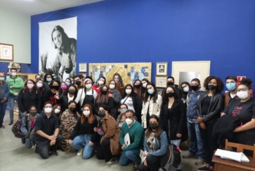 Alunos de Letras do IFSP visitam Memorial Djanira em Avaré