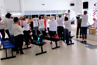 Campanha sobre saúde mental encerra mês de janeiro no CAPS em Avaré
