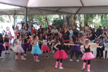 Mostra da Educação Infantil promove integração entre escola, família e população