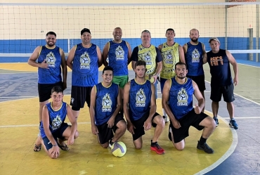 Prefeitura de Timburi promove jogo de Vôlei para confraternizar 2022 