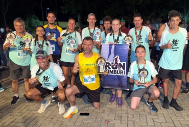 Equipe de Timburi RUN consegue ótimos resultados em Sarutaiá