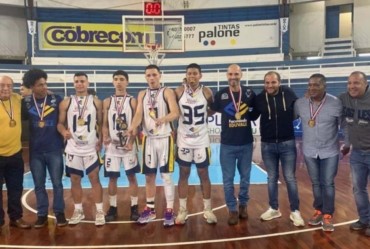 Basquete de Avaré conquista vitória inédita nos Jogos Regionais