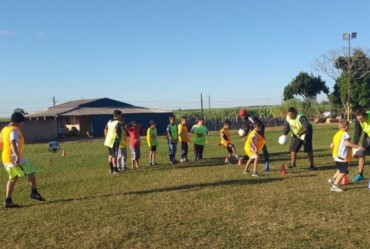 Escolinha de Futebol da Barra Grande inicia atividades