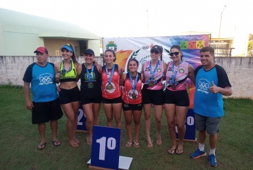 Dupla avareense conquista medalha de prata em olimpíada de Manduri