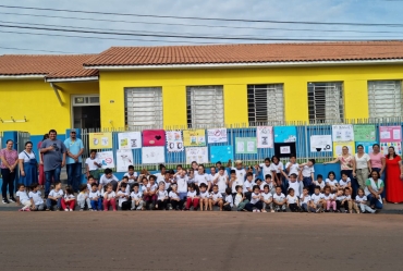 Iniciativa do Setor de Endemias com o apoio  da Educação promovem conscientização e prevenção contra o Aedes aegypti em Sarutaiá