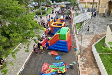 Sarutaiá organiza Festa das Crianças na Praça Adolfo Ramos 