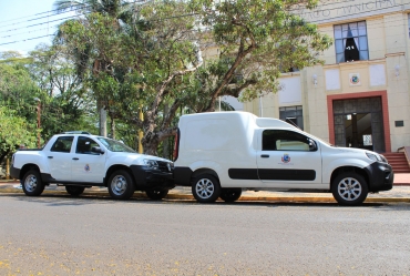 Veículos 0km vão reforçar trabalho no setor da Saúde de Avaré