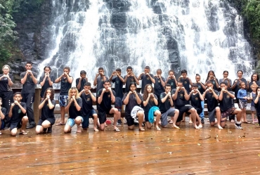 Realização de Sonhos na ADPM: Crianças  passam dia na Cascata de Águas de Santa Bárbara