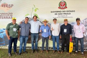 Isnar visita a maior feira agropecuária da América Latina 