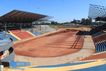 Obras para a cobertura da Arena de Eventos de Avaré entram na reta final