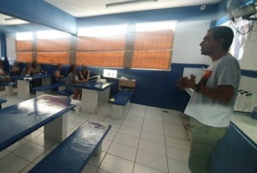 Centro feminino da Fundação CASA de Cerqueira promove palestra sobre abandono e maus-tratos contra animais  