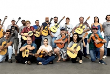 Aulas do curso de viola caipira são concluídas em Timburi 