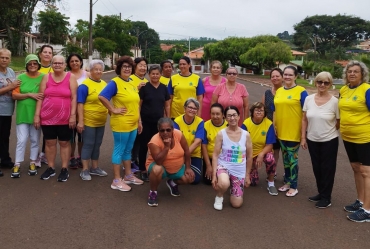 Prefeitura de Timburi incentiva atividades recreativas aos participantes dos projetos do CRAS 