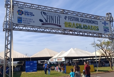 4º Festival Santa Gastronomia reúne 4 mil pessoas em festa de aromas, cultura e negócios com apoio do Sebrae-SP