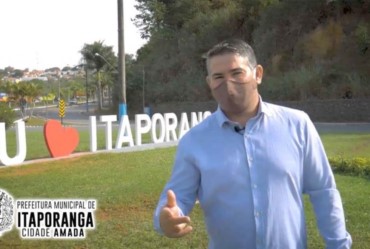 Prefeitura de Itaporanga promove embelezamento na cidade