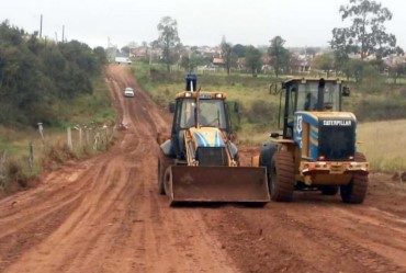 Obra de pavimentação da Avenida “Paulo Ward” é iniciada em Avaré