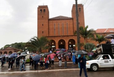 Itaporanga realiza romaria em homenagem a Nossa Senhora Aparecida 