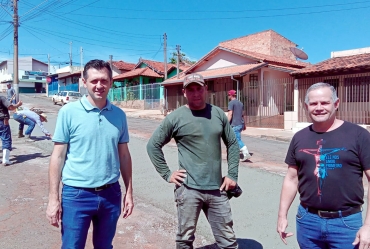 Prefeitura avança na revitalização da Avenida Castelo Branco