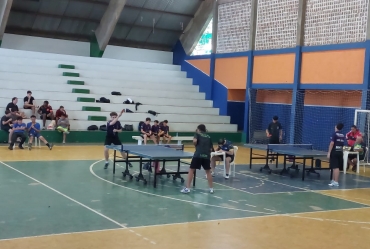 Fartura se destaca no tênis de mesa e garante classificação para fase regional dos Jogos Abertos da Juventude